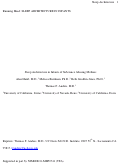 Cover page: Sleep architecture in infants of substance-abusing mothers