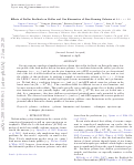 Cover page: Effects of Stellar Feedback on Stellar and Gas Kinematics of Star-forming Galaxies at 0.6 &lt; z &lt; 1.0