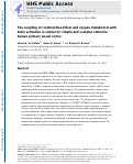 Cover page: The coupling of cerebral blood flow and oxygen metabolism with brain activation is similar for simple and complex stimuli in human primary visual cortex.