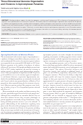 Cover page: Three-Dimensional Genome Organization and Virulence in Apicomplexan Parasites.