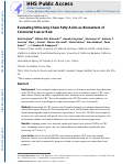 Cover page: Evaluating Ultra-long-Chain Fatty Acids as Biomarkers of Colorectal Cancer Risk