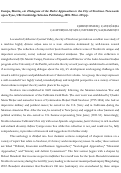 Cover page: Camps, Martín, ed. Dialogues of the Delta: Approaches to the City of Stockton. Newcastle upon Tyne, UK: Cambridge Scholars Publishing, 2018. Print. 235 pp.