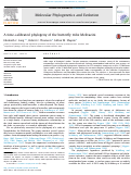 Cover page: A time-calibrated phylogeny of the butterfly tribe Melitaeini