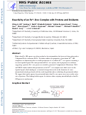 Cover page: Reactivity of an FeIV-Oxo Complex with Protons and Oxidants