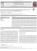 Cover page: Neoadjuvant followed by adjuvant pembrolizumab in melanoma: time biases in the data analysis of the SWOG S1801 trial.