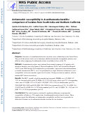 Cover page: Antiamoebic Susceptibility in Acanthamoeba Keratitis: Comparison of Isolates From South India and Northern California.