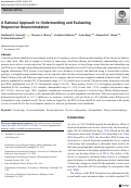 Cover page: A Rational Approach to Understanding and Evaluating Responsive Neurostimulation.