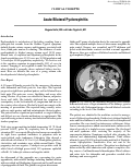 Cover page: Acute Bilateral Pyelonephritis