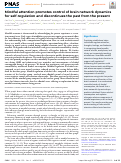 Cover page: Mindful attention promotes control of brain network dynamics for self-regulation and discontinues the past from the present.