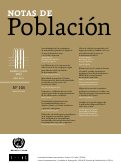 Cover page: Incertidumbre de los estimadores de mortalidad y pruebas de hipótesis: El caso de América Latina y el Caribe, 1850-2010