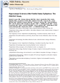 Cover page: Hippocampal sclerosis after febrile status epilepticus: the FEBSTAT study.