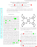 Cover page: Information Accessibility and Cryptic Processes: Linear Combinations of Causal States