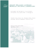 Cover page: Development and validation of a new variable refrigerant flow system model in EnergyPlus: