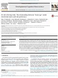 Cover page: At risk of being risky: The relationship between “brain age” under emotional states and risk preference