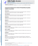 Cover page: A Supervised Approach to Robust Photoplethysmography Quality Assessment