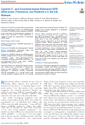 Cover page: Cystatin C- and Creatinine-based Estimated GFR Differences: Prevalence and Predictors in the UK Biobank.