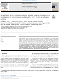 Cover page: Serum leptin levels correlate negatively with the capacity of vitamin D to modulate the in vitro cytokines production by CD4+ T cells in asthmatic patients