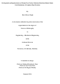 Cover page: Development and Implementation of Detailed Soot Surface Oxidation Model into Kinetic Monte Carlo Simulations of Graphene-Edge Oxidation