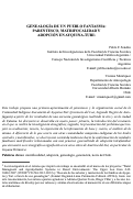 Cover page: Genealogía de un pueblo fantasma: parentesco, matrifocalidad y adopción en Ayquina-Turi