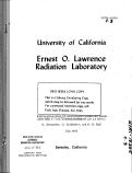 Cover page: REEXAMINATION OF DEUTERON CROSS SECTIONS AND THE I=OK+N ENHANCEMENT AT 1.5 BeV/c