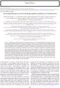 Cover page: Increasing Information Content and Diagnosability in Family-Level Classifications.