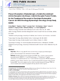 Cover page: Phase II evaluation of dalantercept, a soluble recombinant activin receptor-like kinase 1 (ALK1) receptor fusion protein, for the treatment of recurrent or persistent endometrial cancer: An NRG Oncology/Gynecologic Oncology Group Study 0229N