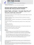 Cover page: Fibrinogen and the prediction of residual obstruction manifested after pulmonary embolism treatment