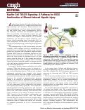 Cover page: Kupffer Cell TLR2/3 Signaling: A Pathway for EGCG Amelioration&nbsp;of Ethanol-Induced Hepatic Injury