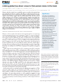 Cover page: Linking global top-down views to first-person views in the brain.