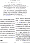 Cover page: Signature of superconductivity in UBe13 as seen by neutron scattering: Superconducting and magnetic energy scales