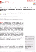 Cover page: Characterisation of Mycobacterium tuberculosis isolates lacking IS6110 in Viet Nam