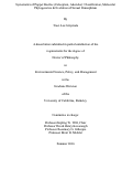 Cover page: Systematics of Puppet Beetles (Coleoptera, Aderidae): Classification, Molecular Phylogenetics &amp; Evolution of Sexual Dimorphism