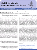 Cover page: Regulating International Migration: Free Trade, Transnational Policing, and Human Rights at the U.S.-Mexico Border