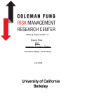 Cover page: Equity Risk Premium and Insecure Property Rights