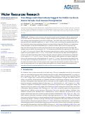 Cover page: Tree Rings and Observations Suggest No Stable Cycles in Sierra Nevada Cool‐Season Precipitation