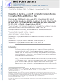 Cover page: Disparities in Surgical Access: A Systematic Literature Review, Conceptual Model, and Evidence Map