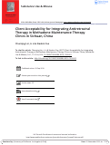 Cover page: Client Acceptability for Integrating Antiretroviral Therapy in Methadone Maintenance Therapy Clinics in Sichuan, China