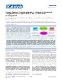 Cover page: Tandem Reaction Progress Analysis as a Means for Dissecting Catalytic Reactions: Application to the Aza-Piancatelli Rearrangement