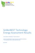 Cover page: SinBerBEST Technology Energy Assessment Report