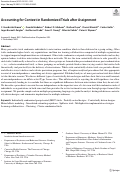 Cover page: Accounting for Context in Randomized Trials after Assignment