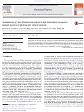 Cover page: Simulations of two-dimensional infrared and stimulated resonance Raman spectra of photoactive yellow protein