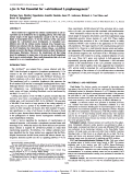 Cover page: c-fos is not essential for v-abl-induced lymphomagenesis.