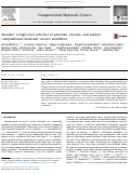 Cover page: Atomate: A high-level interface to generate, execute, and analyze computational materials science workflows