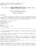 Cover page of Tsunami Information Sources: Part 4 (With a section on impulsively generated waves by a rapid mass movement, either submerged, or into a body of water)