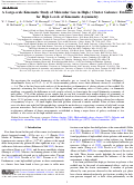 Cover page: A Large-scale Kinematic Study of Molecular Gas in High-z Cluster Galaxies: Evidence for High Levels of Kinematic Asymmetry