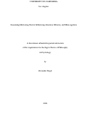 Cover page: Examining Motivating Factors Influencing Attention, Memory, and Metacognition