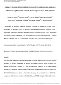 Cover page: A Phase 1 Pharmacokinetic and Safety Study of Extended-Duration, High-dose Cefixime for Cephalosporin-resistant Neisseria gonorrhoeae in the Pharynx