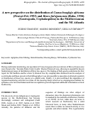 Cover page: A new perspective on the distribution of Camachoaglaja africana (Pruvot-Fol, 1953) and Biuve fulvipunctata (Baba, 1938) (Gastropoda, Cephalaspidea) in the Mediterranean and the NE Atlantic