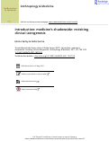 Cover page: Introduction: medicine’s shadowside: revisiting clinical iatrogenesis