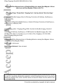 Cover page: Differential price-responsiveness of smoking behaviors among non-Hispanic African Americans and non-Hispanic whites in the United States